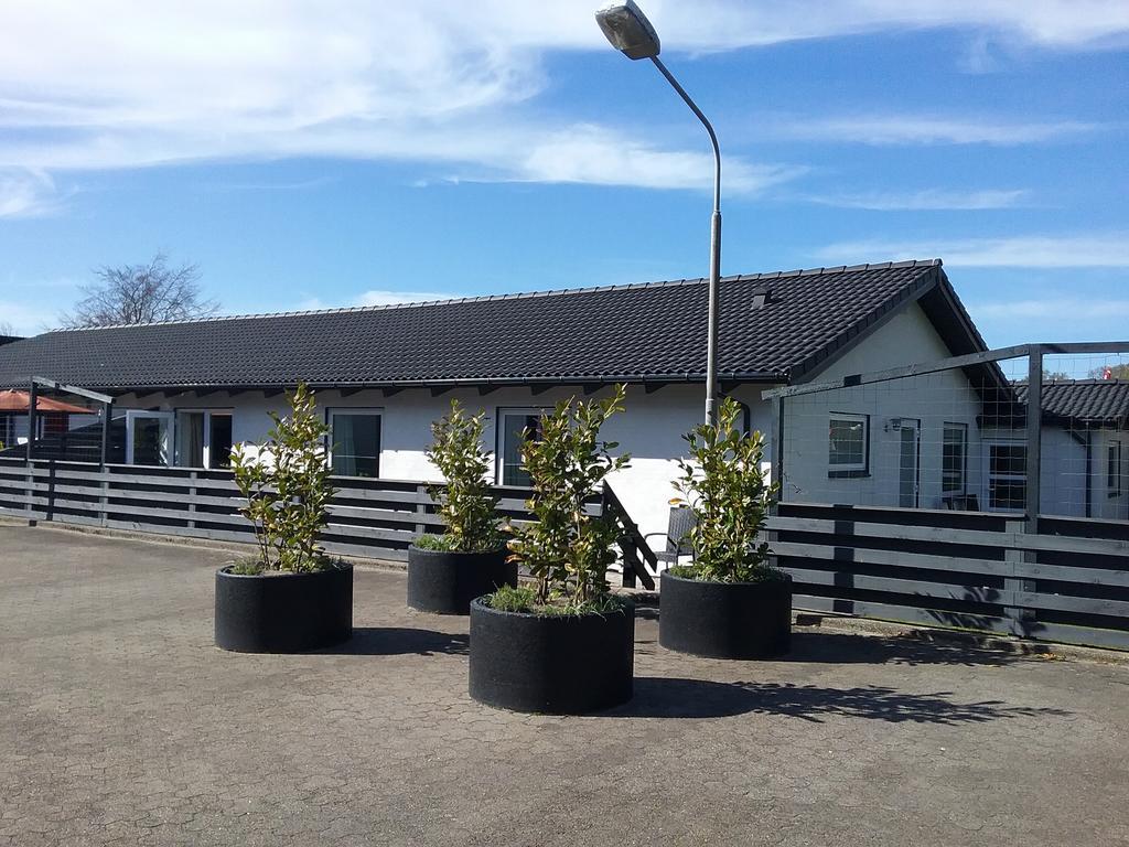 Hals Hotel Ferielejlighed Exteriör bild