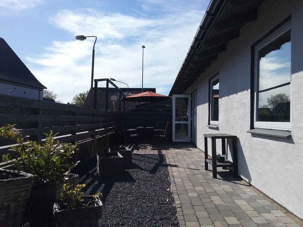 Hals Hotel Ferielejlighed Exteriör bild