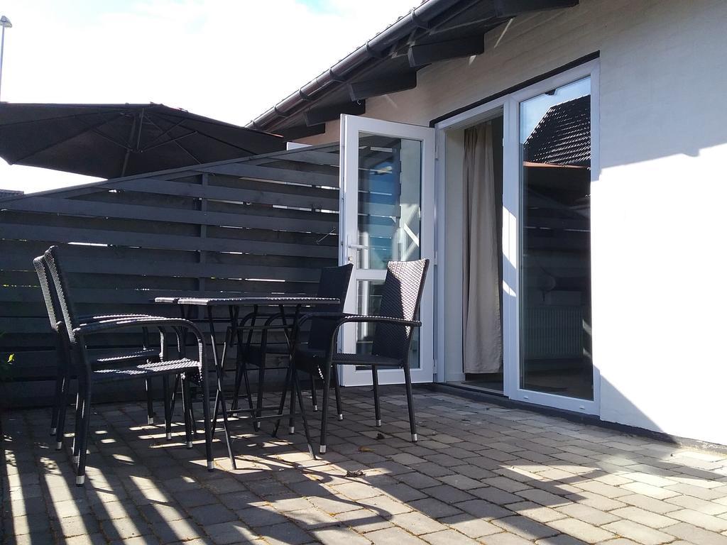 Hals Hotel Ferielejlighed Exteriör bild